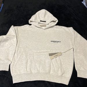 Essentials fear of god light oatmeal